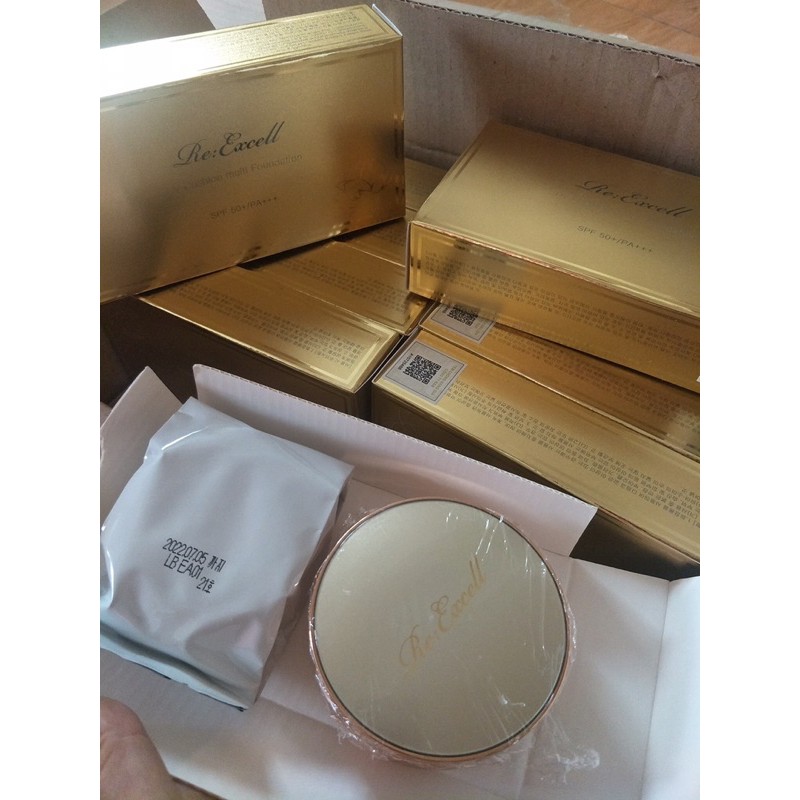 [Chính hãng] Phấn nước Cushion Multi Foundation Hàn Quốc - Mềm mịn mươt nhẹ kèm 1 lõi phụ | BigBuy360 - bigbuy360.vn