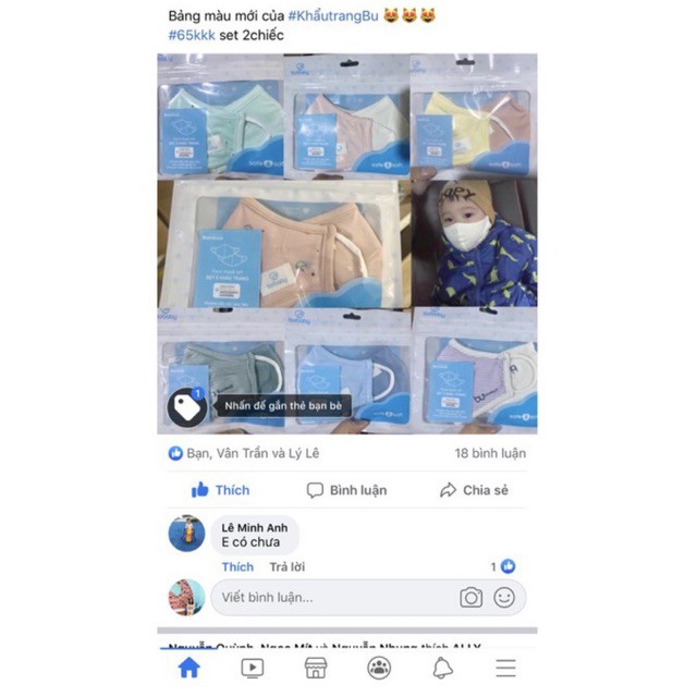 Khẩu trang cho bé | BigBuy360 - bigbuy360.vn