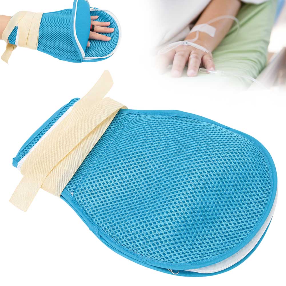 Găng tay bảo vệ người già và bệnh nhân được làm bằng chất liệu thoáng khí an toàn