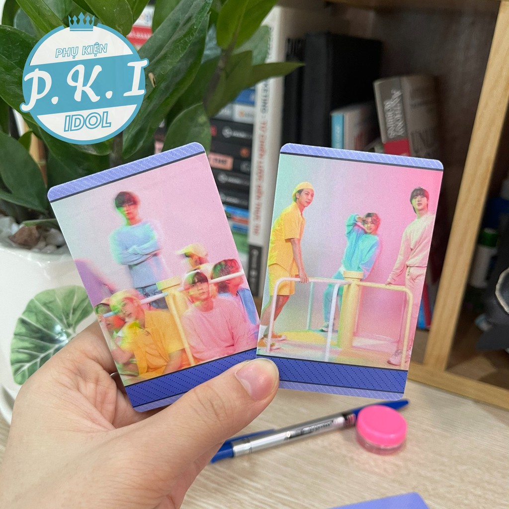 BTS INSTA - Bộ Card Bo Góc BTS Instagram Hot New - Loại 3 Siêu Nghịch