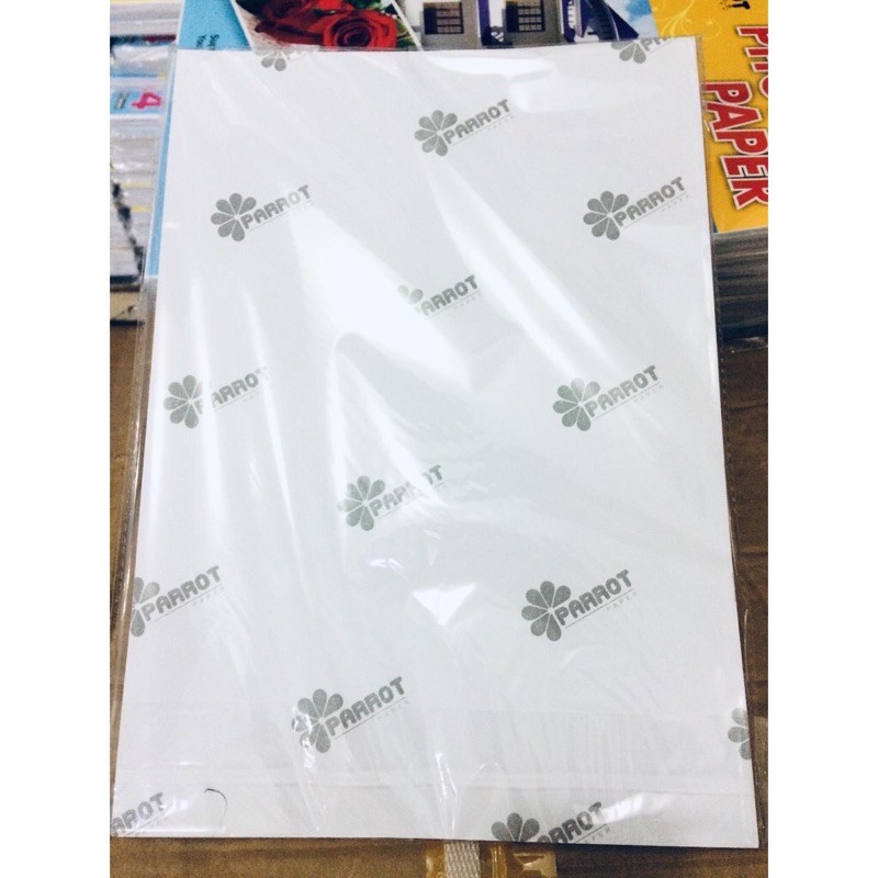 Giấy in ảnh Decal a4 Photopaper/ Parrot