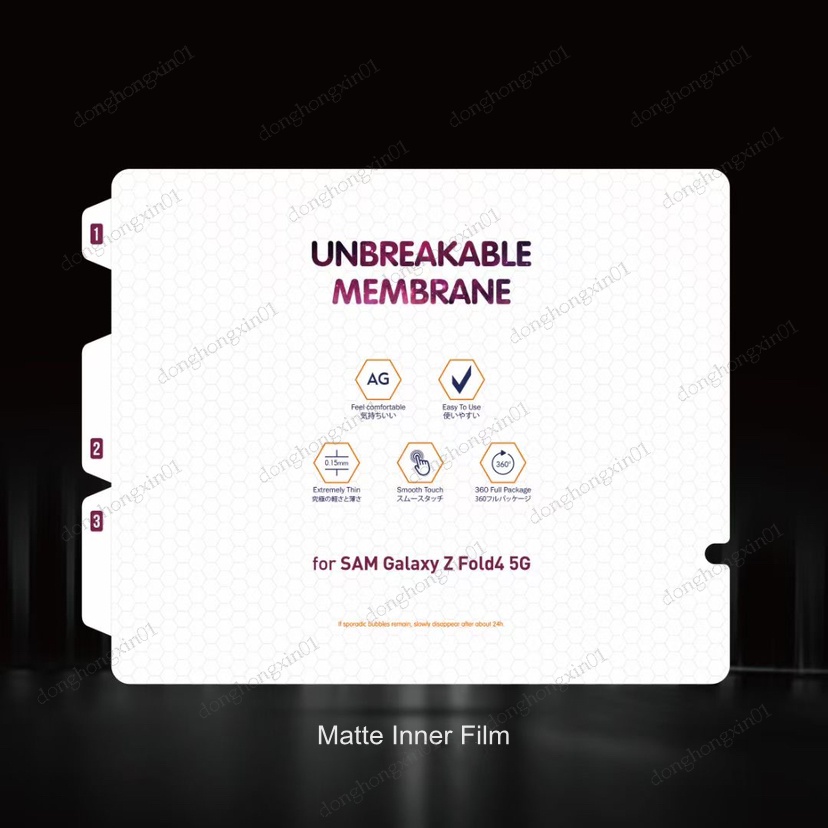 Miếng Dán Hydrogel Vô Hình Siêu Nhẹ Cho Samsung Galaxy Z Fold4 3 Galaxy Z Fold 4 3 2