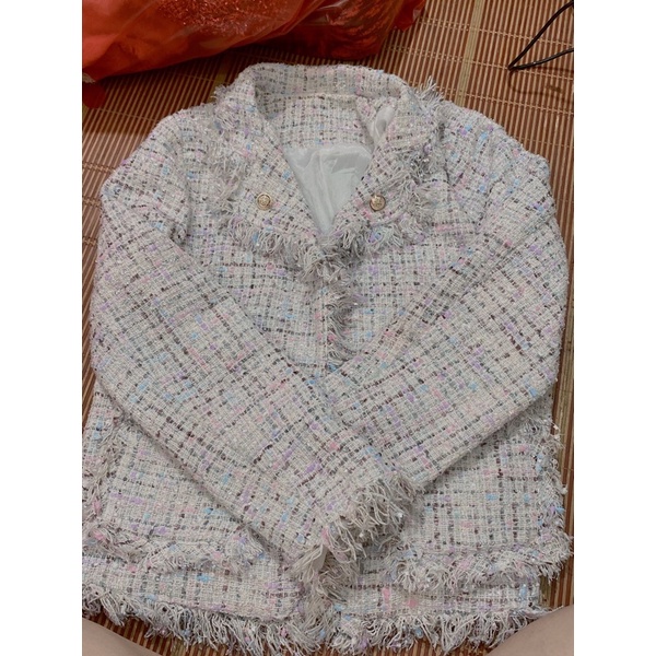 áo dạ tweed