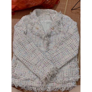 Áo dạ tweed