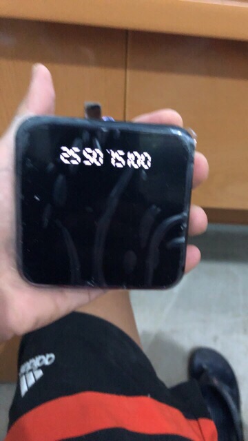 Sạc dự phòng mini 20000mah hình vuông mẫu mới __NgaanhShop