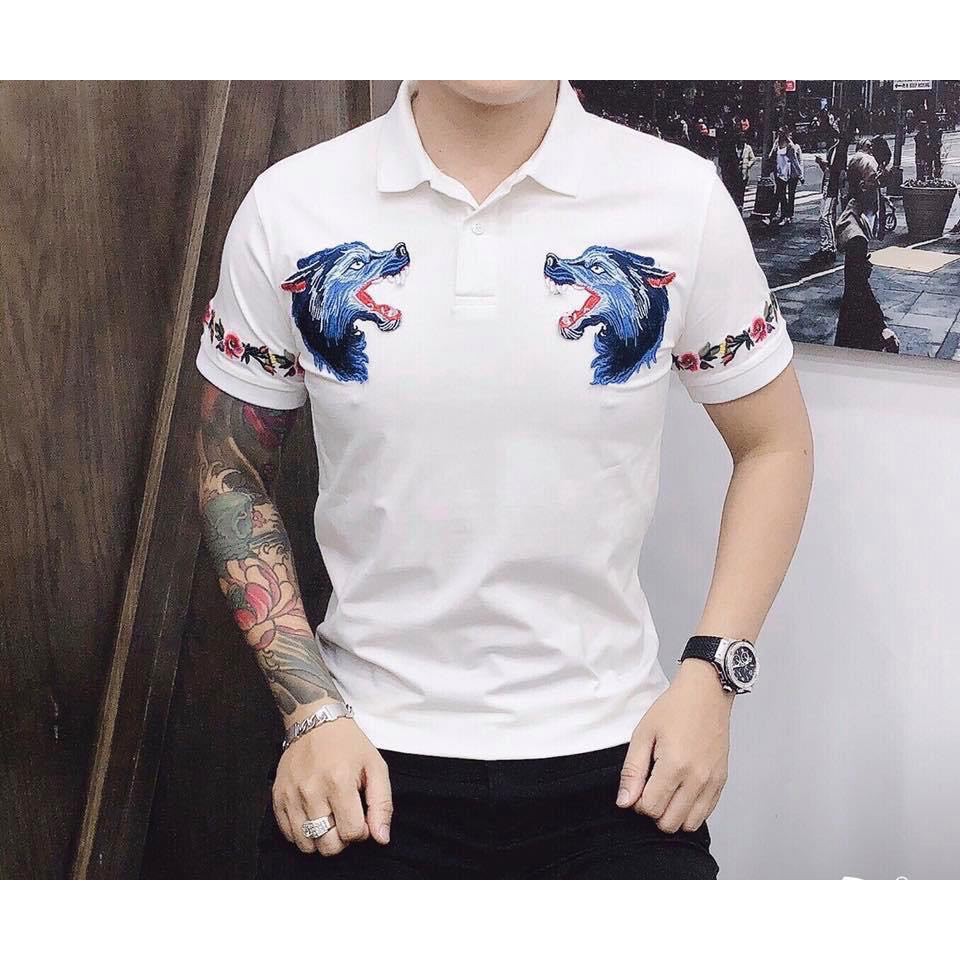 Sỉ áo thun áo phông nam polo ngắn tay có cổ giảm giá Mã cb2 tnhung