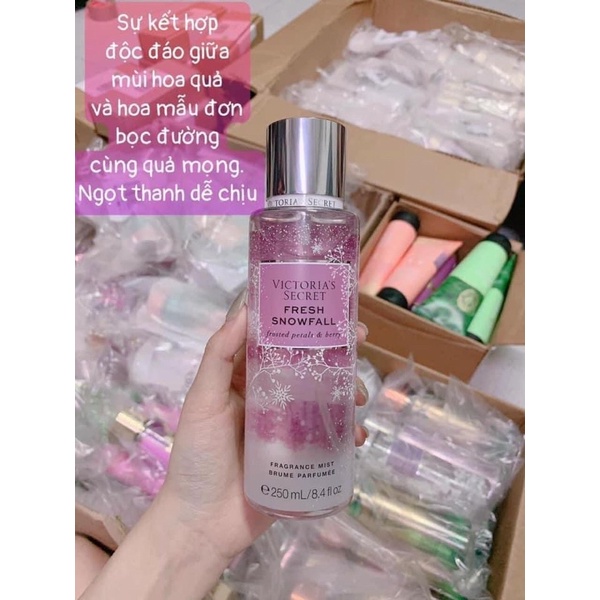 Xịt thơm toàn thân Victoria Secret’s 250ml