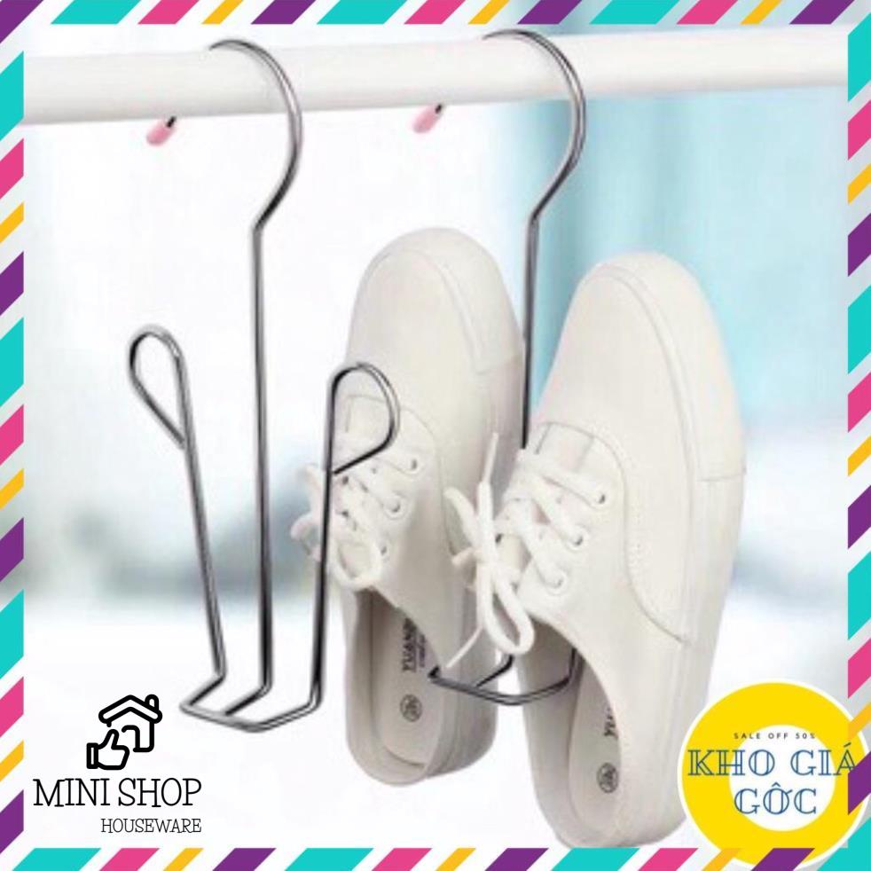 Móc Phơi Giày,Móc Treo Già INOX Cao Cấp Siêu Bền