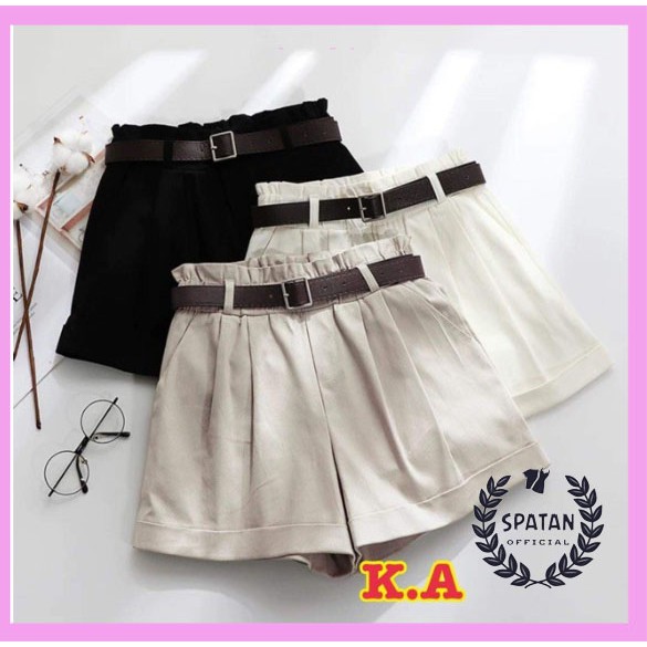 Quần kaki đùi gập gấu(không thắt lưng )K&A | BigBuy360 - bigbuy360.vn