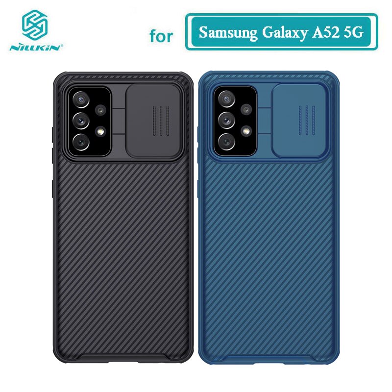 Ốp điện thoại Nillkin có nắp trượt bảo vệ Camera cho Samsung Galaxy A72 A52 A72 4G/5G