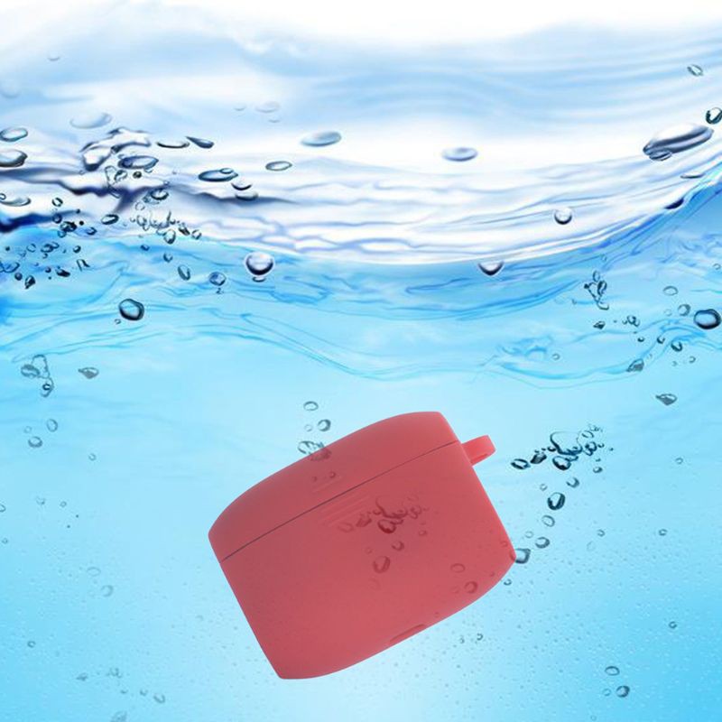 H.S.V✺Clamshell Opening Anti-shock Flexible Silicone Comprehensive Protective Case Full Cover for Jabra Elite Active 65t Earphone Accessories