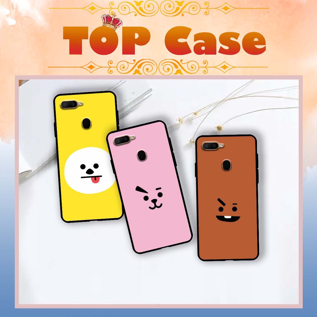 Ốp lưng Oppo A1k/A3S/A5S in hình BT21-BTS Siêu đẹp, giá cực tốt