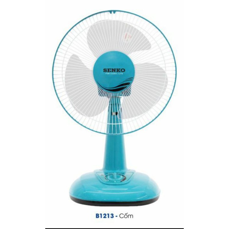 Quạt Bàn SENKO B1213 Bảo Hành 24 Tháng - Yoboshop