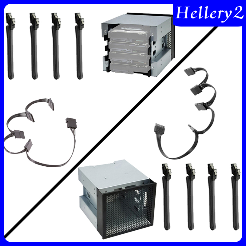 Khay Gắn Ổ Cứng Ssd Hdd 5 "4-Bay 3.5 Inch | BigBuy360 - bigbuy360.vn