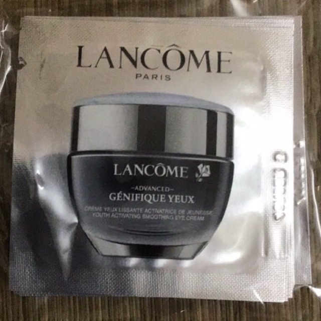 Combo 10/20/30 sample kem mắt Lancome 1ml