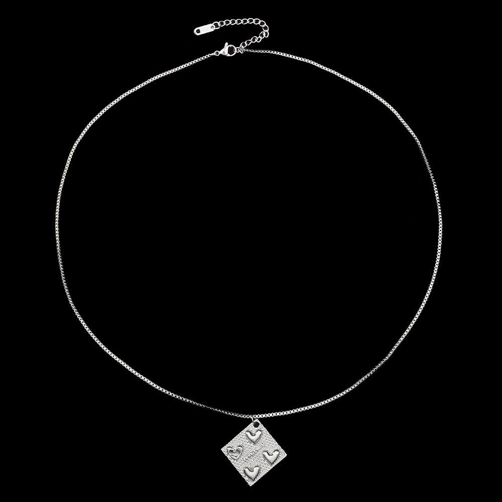 EUCA Dây Chuyền Choker Mặt Hình Viên Thuốc Đáng Yêu