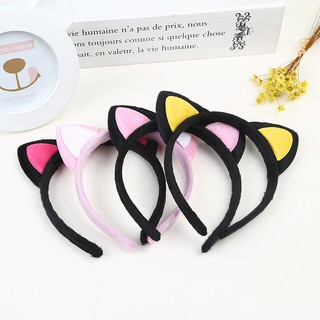 Cài tóc tai mèo lông LVCA014