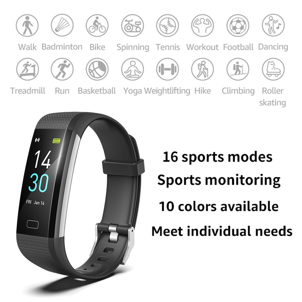 Vòng Đeo Tay Thông Minh Runmifit Chống Nước Theo Dõi Sức Khỏe Kèm Phụ Kiện