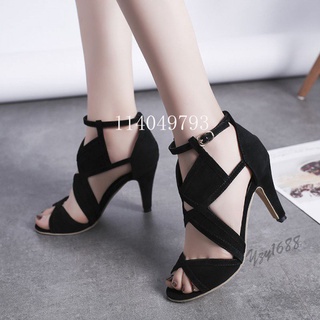 Giày Sandal Cao Gót Size Lớn Thời Trang Thanh Lịch