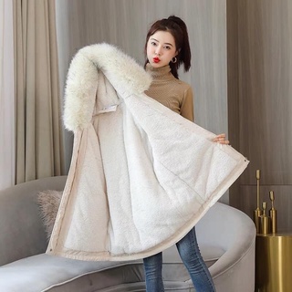 [Hàng oder 10-15 ngày] ÁO PARKA NỮ LÓT LÔNG