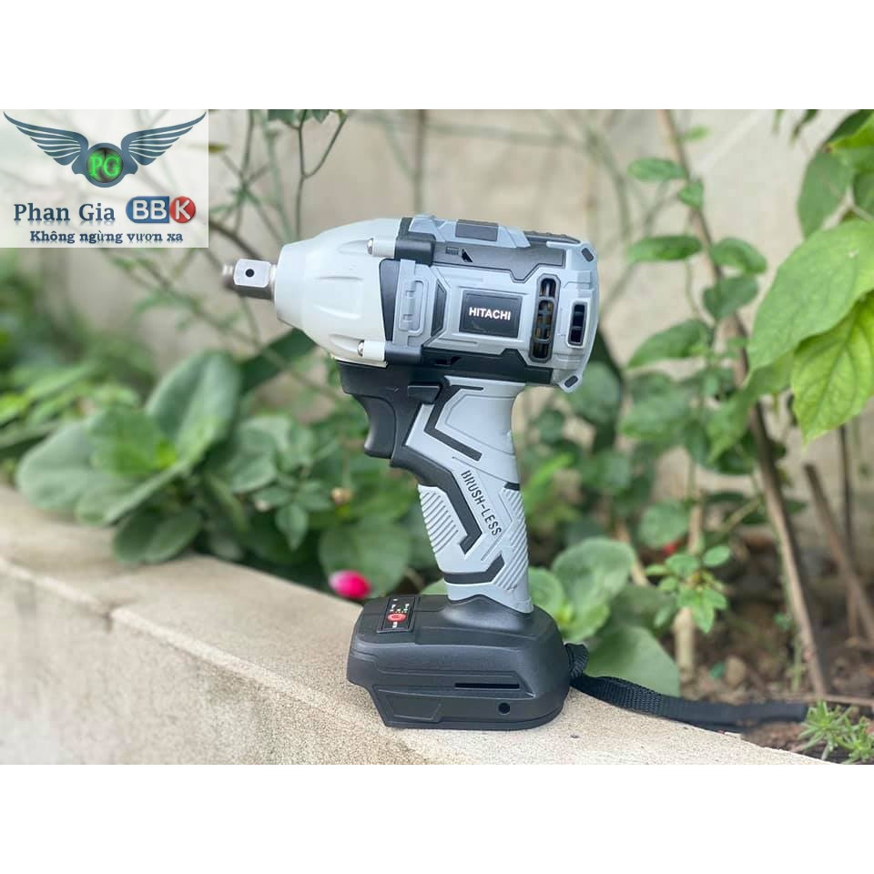 Thân máy siết bulong, vặn bulong bắt vít không than, 2 trong 1