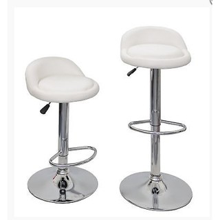 Ghế quầy bar- Ghế quầy chất liệu da nhiều màu- Chiều cao nâng hạ điều chỉnh được từ 60-80cm - Chân mạ sáng bóng