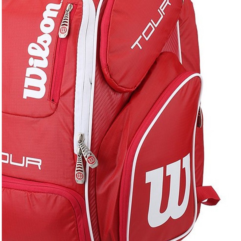Ba lô Tennis Wilson Tour V Large ( màu đỏ)