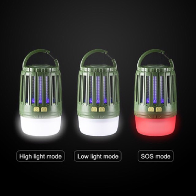 Naturehike đèn cắm trại campoutvn led du lịch dã ngoại đèn đuổi muỗi pin treo A112