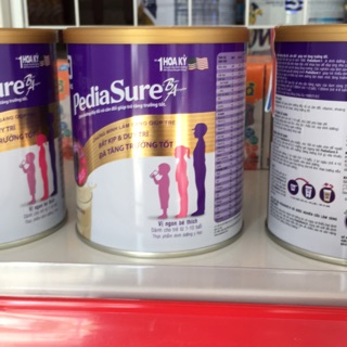 Sữa PediaSure BA hộp 400 g