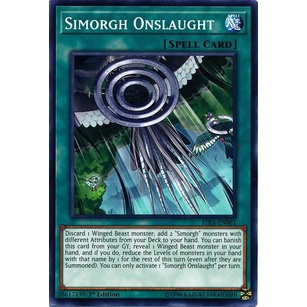 Thẻ bài Yugioh - TCG - Simorgh Onslaught / RIRA-EN061'