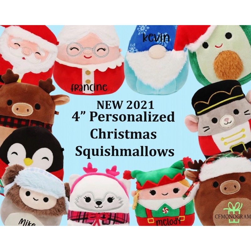 Đồ chơi thú bông Squishmallows mềm mịn hàng xuất khẩu KellyToy