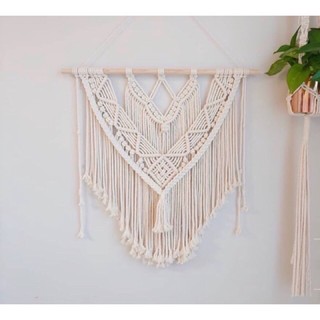 rèm macrame trang trí