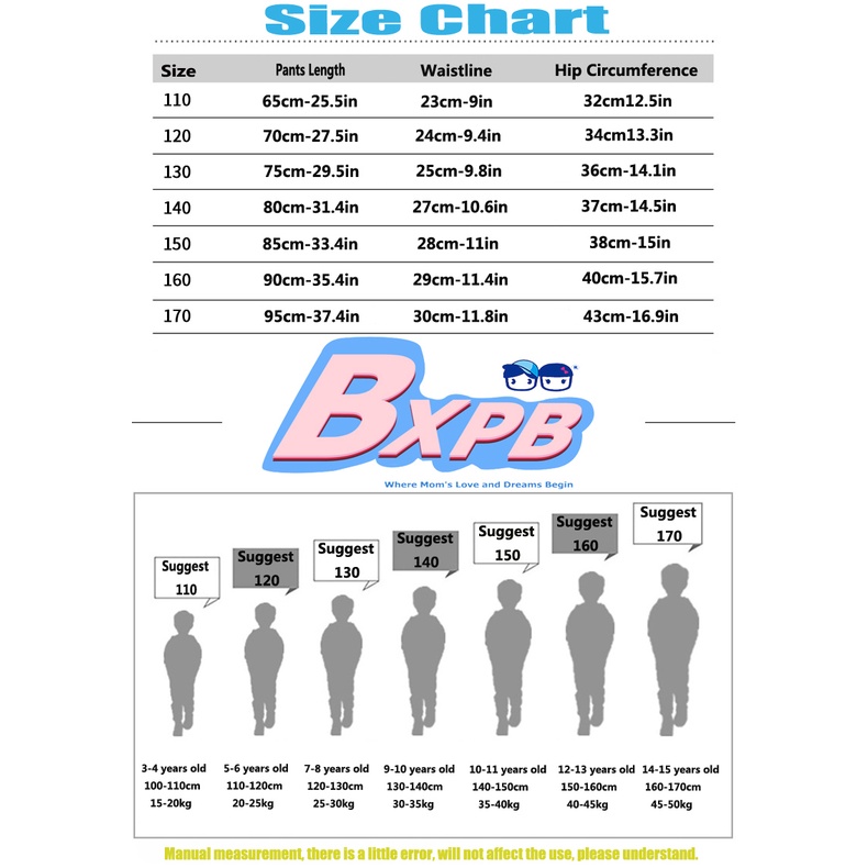 Quần jeans BXPB thiết kế thời trang cho bé 3-15 tuổi