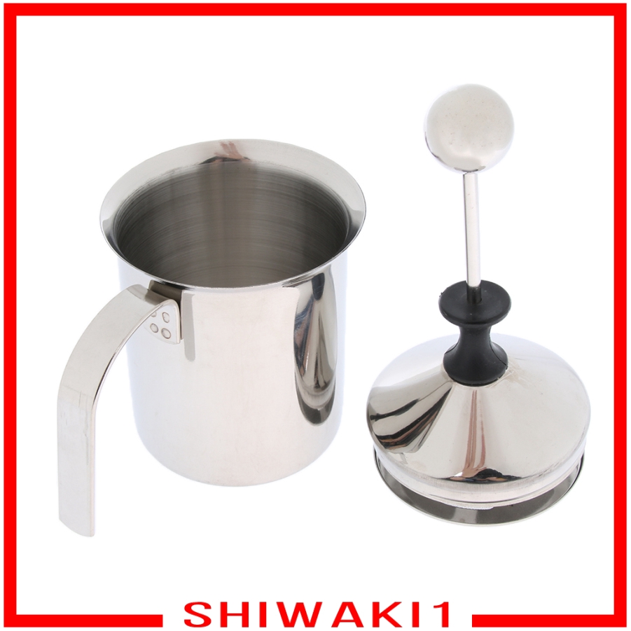 Cốc Pha Cà Phê Cappuccino Bằng Thép Không Gỉ