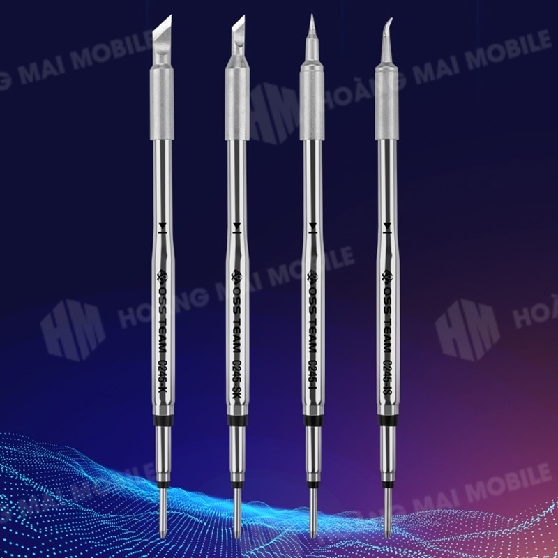 Mũi hàn C245 Ossteam (3 kiểu đầu)