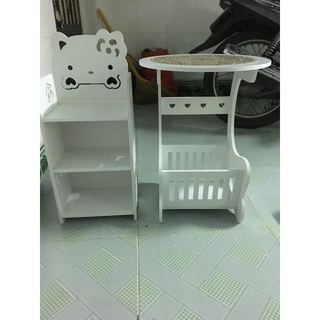 1 Kệ bàn tròn để sách