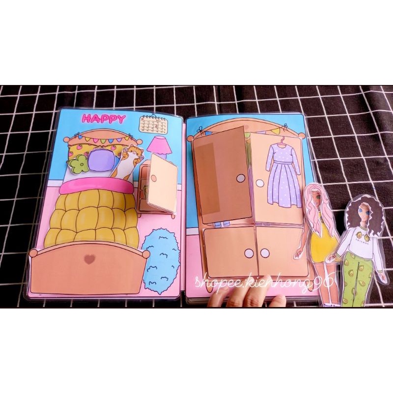 Ngôi nhà búp bê của mèo Holly🐱