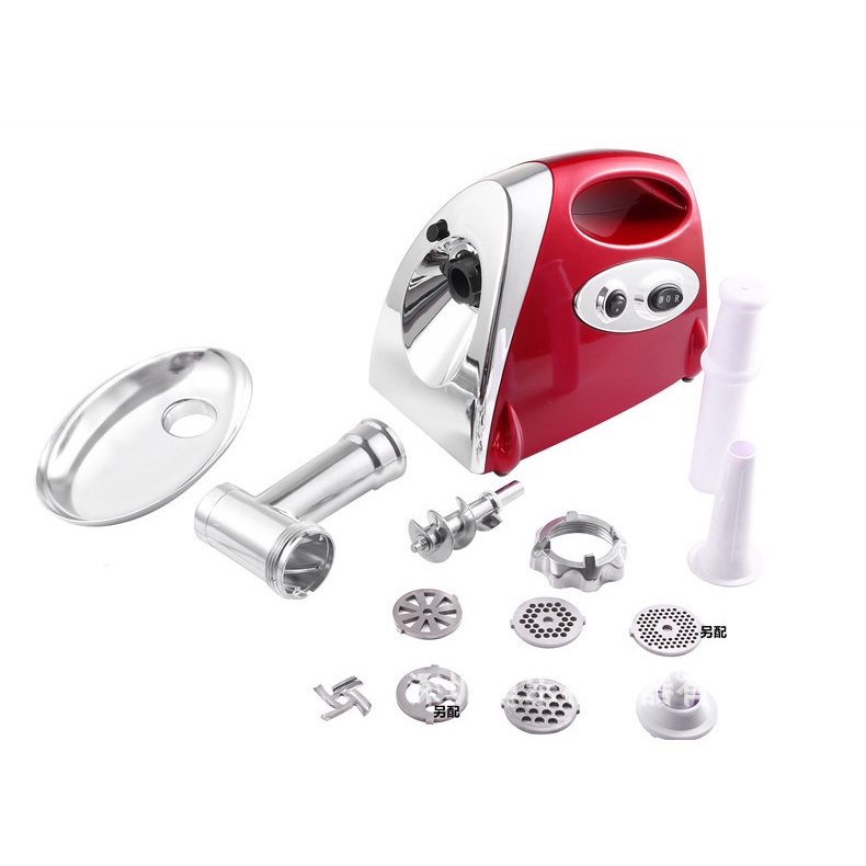 Máy xay thịt công nghiệp - Máy nhồi xúc xích đa năng -xay thịt làm dồi nhanh chóng công suất mạnh dễ vệ sinh