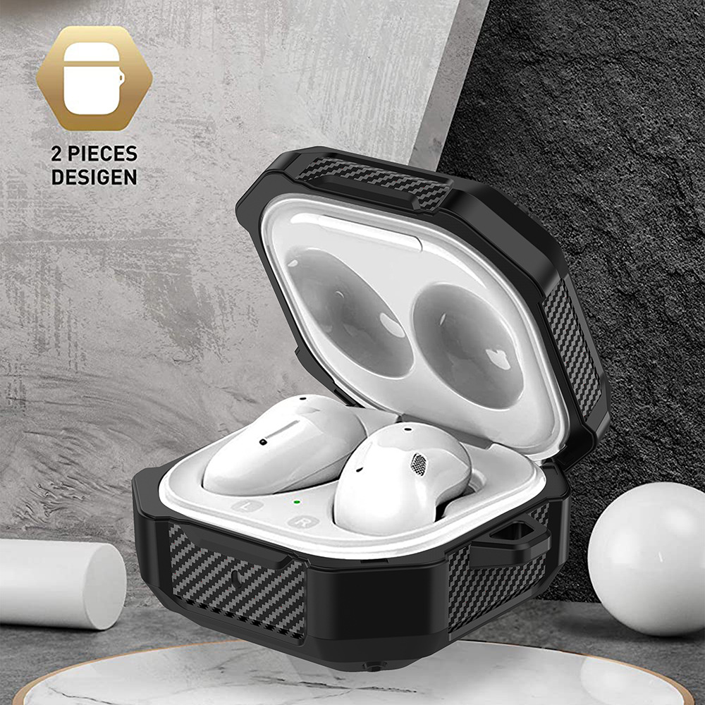 Vỏ Bảo Vệ Hộp Sạc Tai Nghe Samsung Galaxy buds 2 Pro Pro 2 Bằng Silicon Chống Sốc