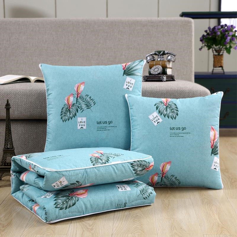 Bộ gối ngủ trưa văn phòng / ô tô 2 trong 1 cao cấp và tiện lợi