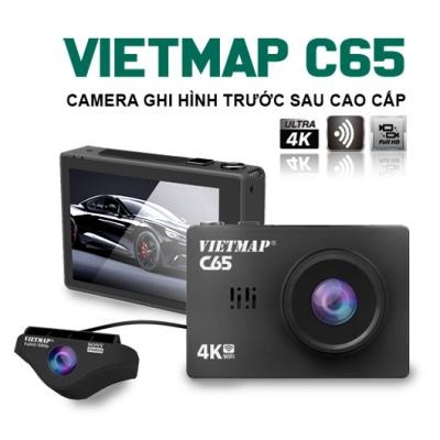 {Miễn phí lắp đặt} Camera hành trình Vietmap C65