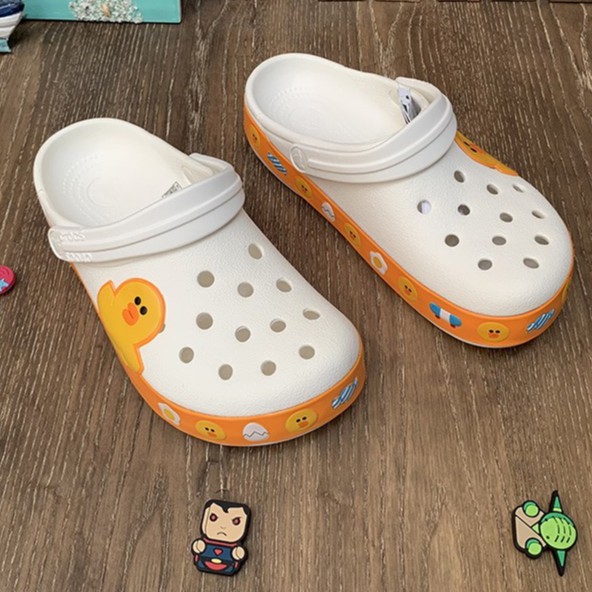 dép cross nam nữ nhiều mẫu sục croos bít đầu socute TT8821G