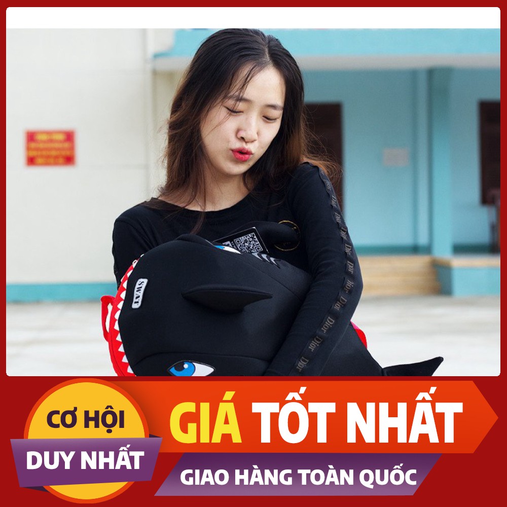 [HOT] Balo Phiên Bản SWAT Cá Mập ⚡ FREESHIP ⚡ Siêu Cute [ẢNH THẬT]