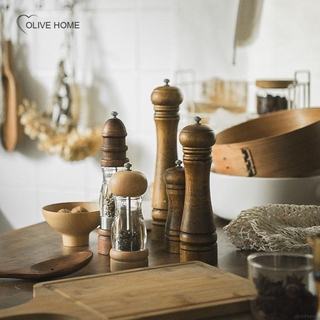 Dụng cụ xay tiêu/gia vị thiết kế kiểu dáng hiện đại kích thước 5 / 8 / 10 Inches tùy chọn