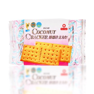 Bánh Quy Dừa Phủ Đường - Coconut Cracker