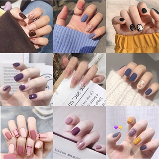 Set 24 móng tay giả thời trang dành cho nữ