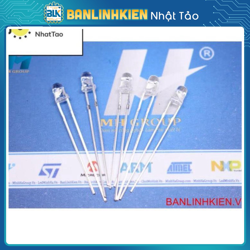 Led 3MM 7 Mầu Nháy Chậm