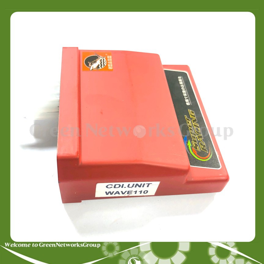 IC Racing mở tua Wave 110 tăng chỉnh - Spark Greennetworks
