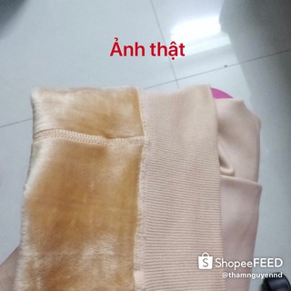 Quần Tất Lót Lông Cao Cấp