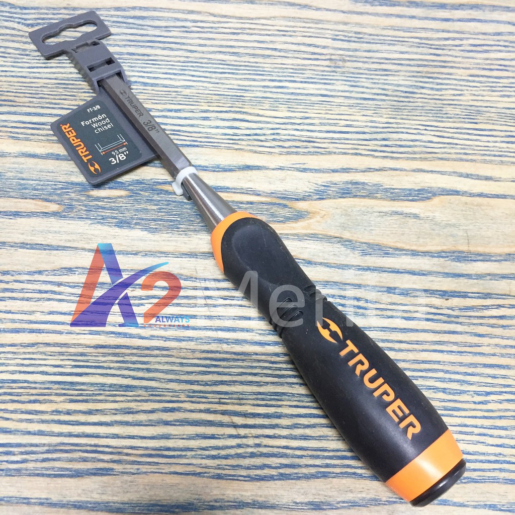 Đục gỗ cầm tay 3/8"(10mm)Truper 14618 (FT-3/8)